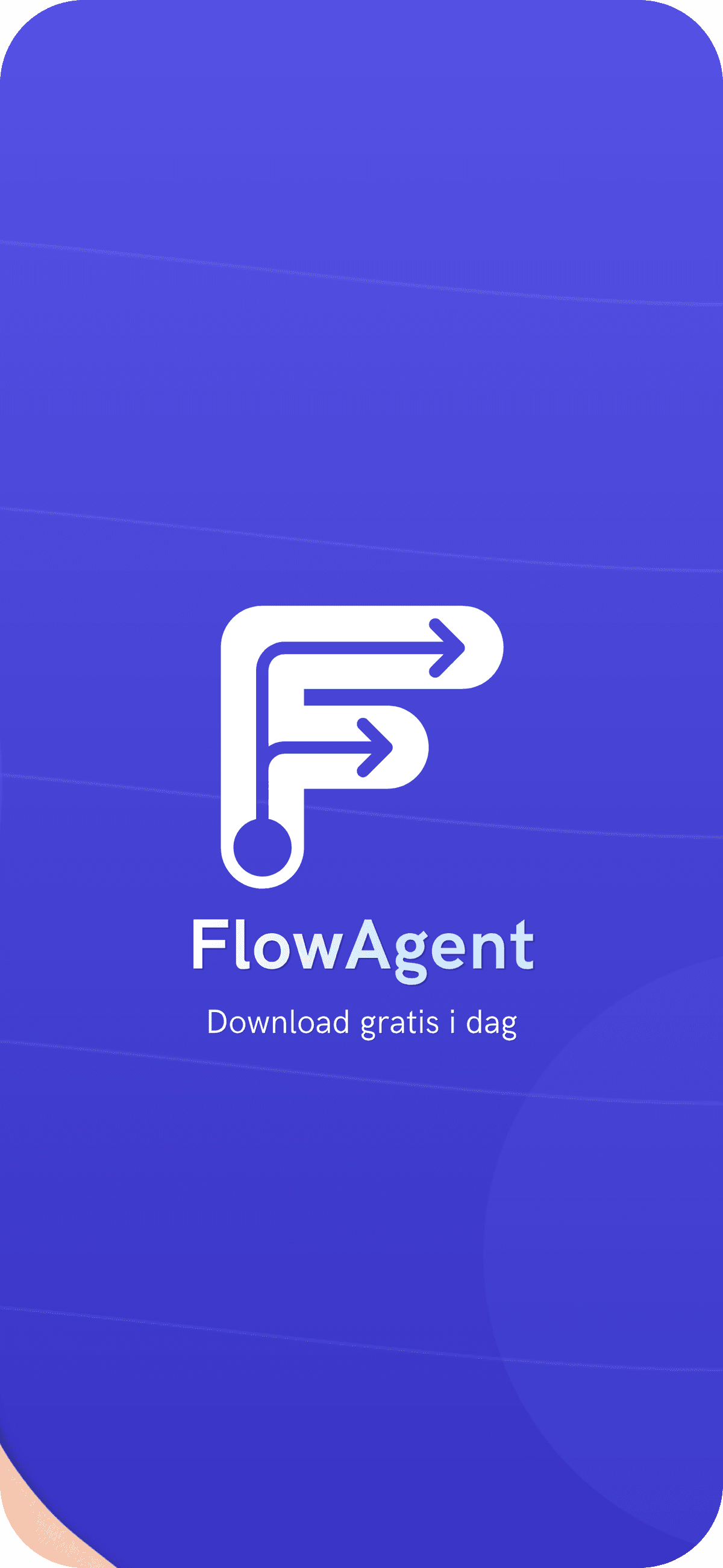 FlowAgent-appen: KS-skema