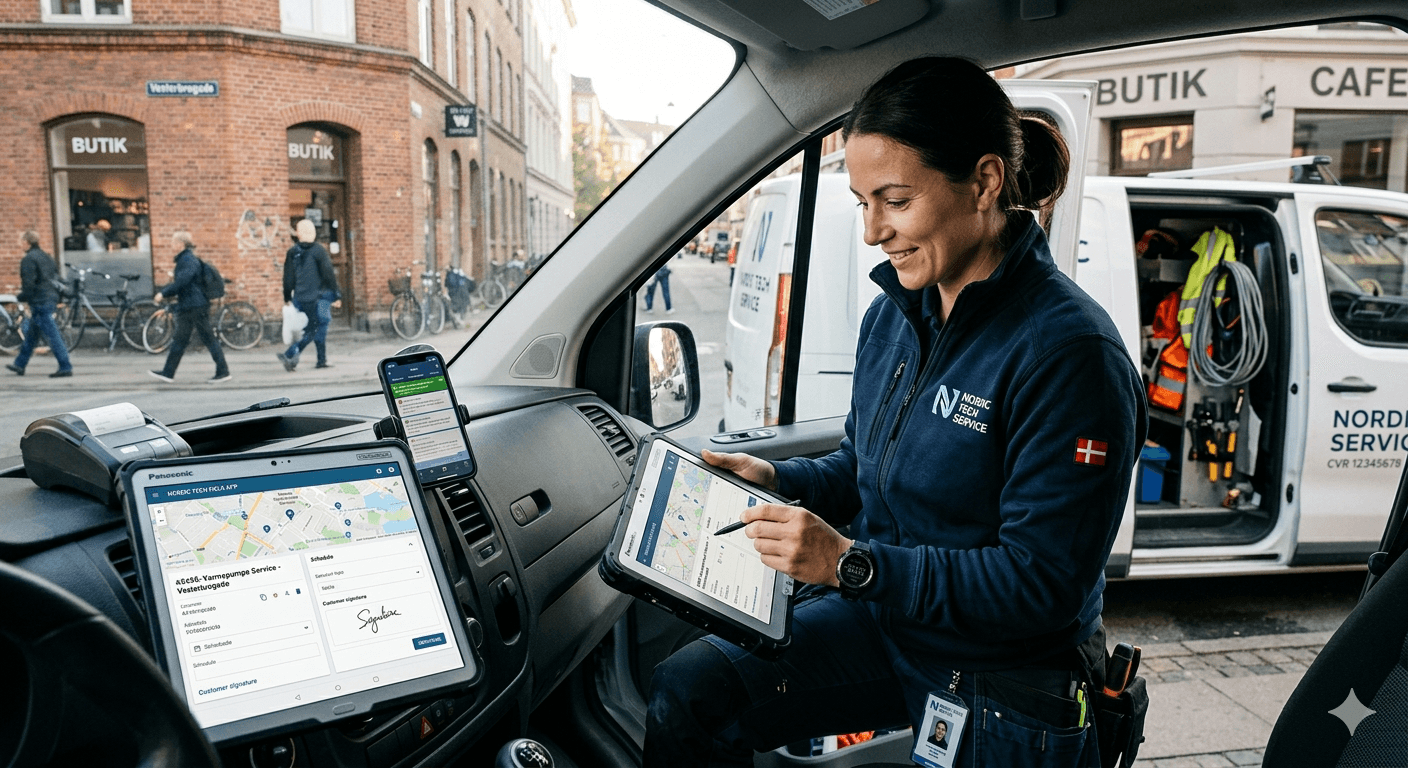 Digitalisering i servicebranchen