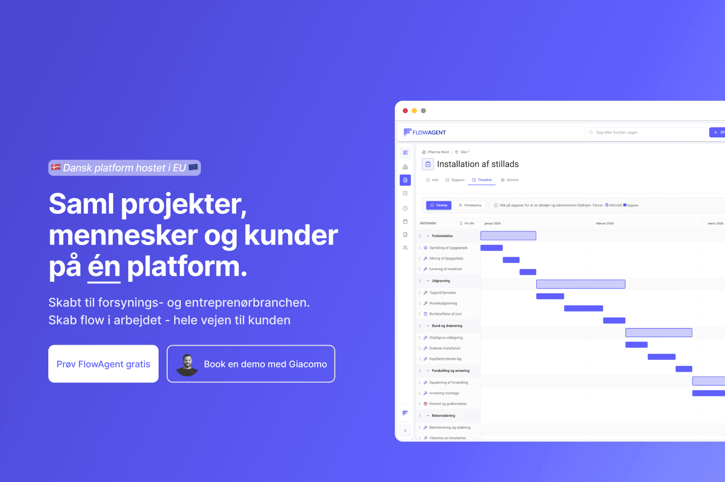 Automatiserede serviceforløb