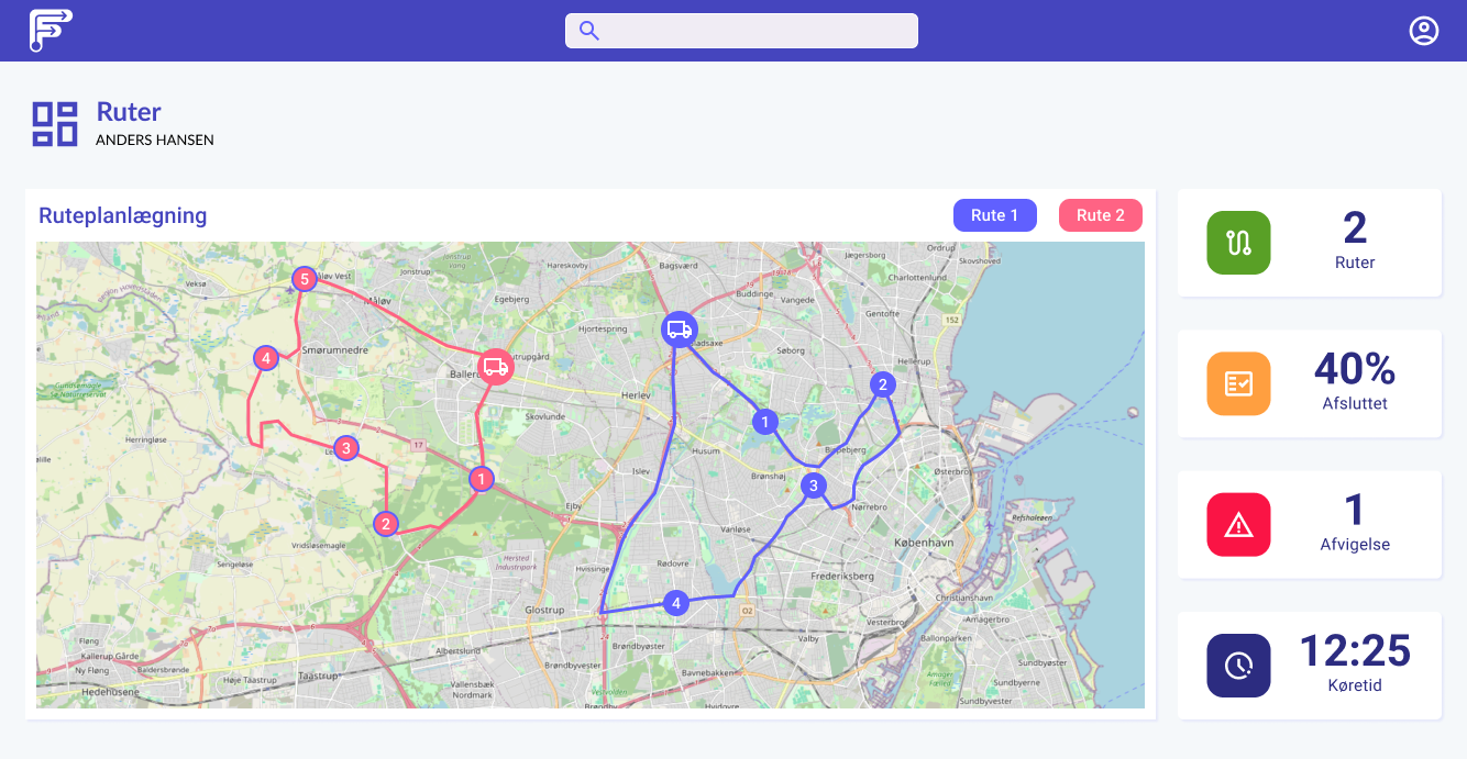 Logistics Flow produktbillede