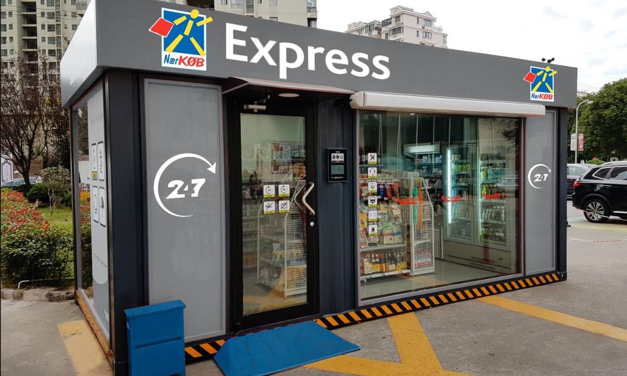 Nærkøb Butik express