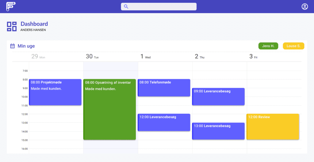 Planning Flow projektstyring