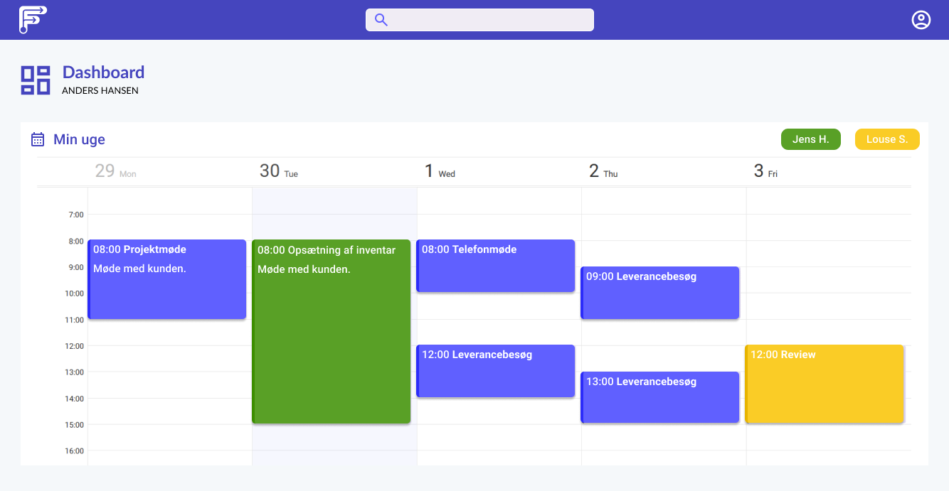 FlowAgent Planning Flow til ressourcestyring og planlægning